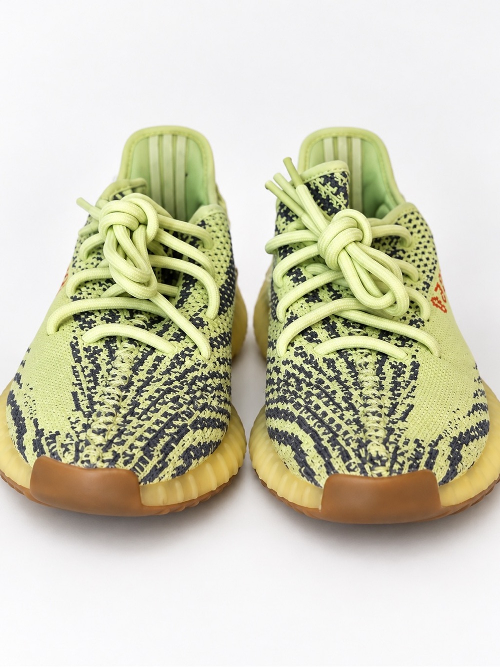 Adidas Yeezy Boost 350 V2 Semi Frozen Yellow Size 6.5